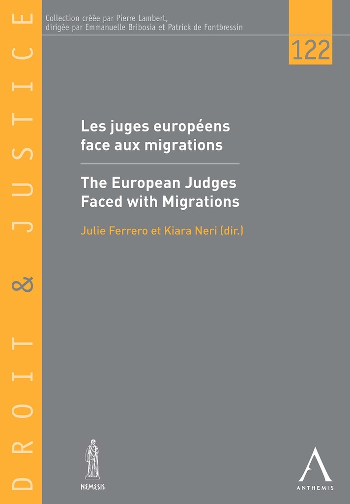 Imagen de portada del libro Les juges européens face aux migrations