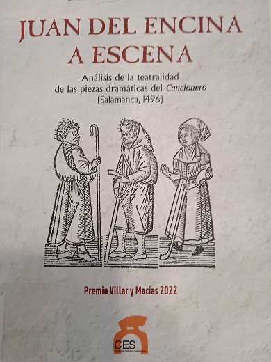 Imagen de portada del libro Juan del Encina a escena