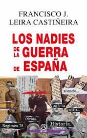 Imagen de portada del libro Los nadies de la Guerra de España