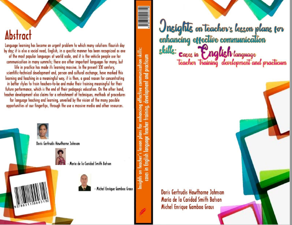 Imagen de portada del libro Insights on teacher’s lesson plans for enhancing effective communication skills
