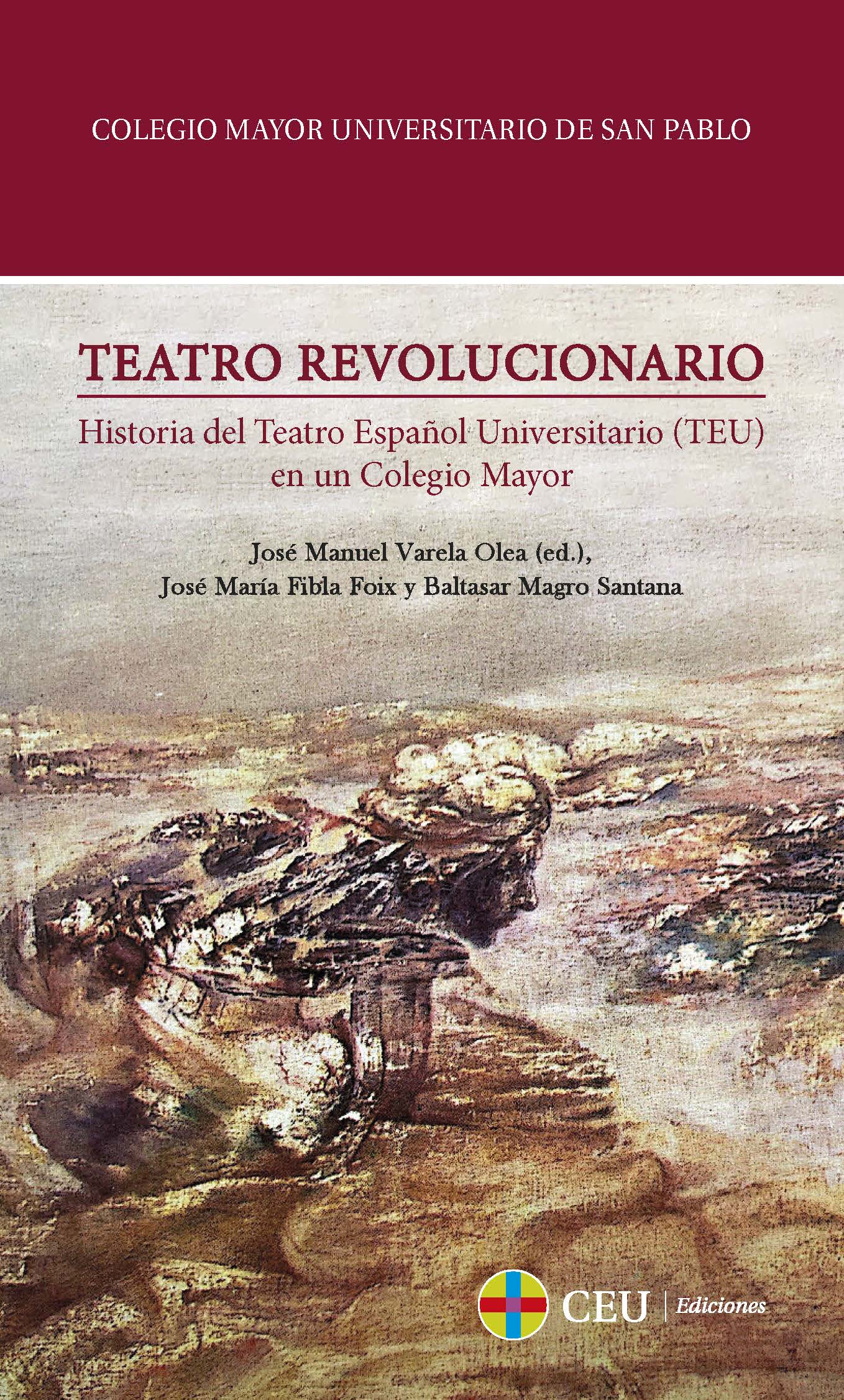 Imagen de portada del libro Teatro revolucionario