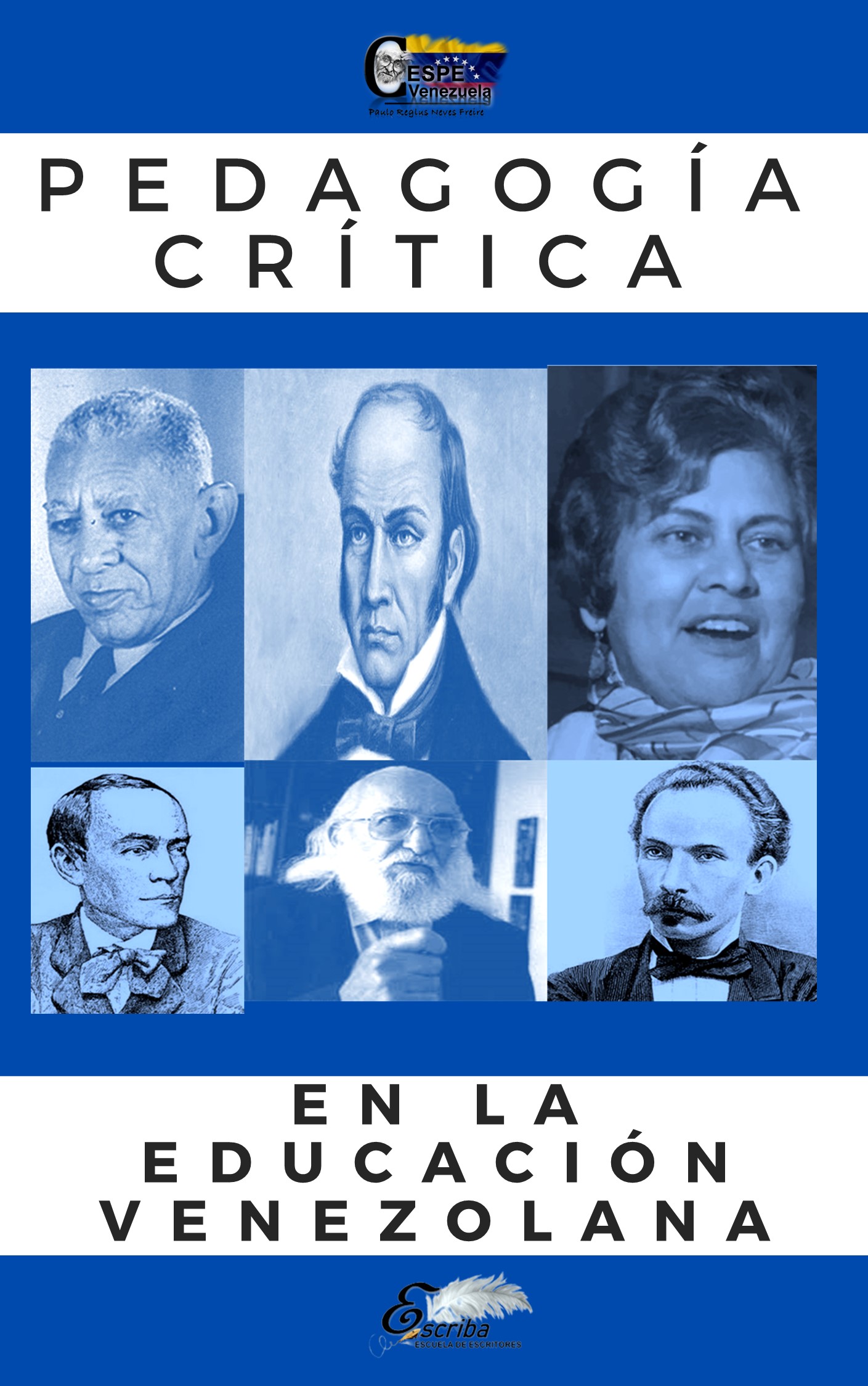 Imagen de portada del libro Pedagogía Crítica en la Educación Venezolana