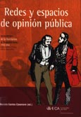 Imagen de portada del libro Redes y espacios de opinión pública