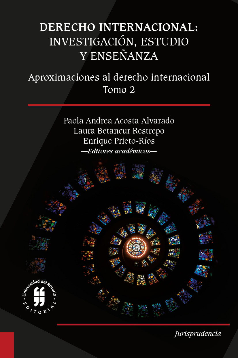 Imagen de portada del libro Derecho internacional: investigación, estudio y enseñanza