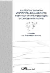 Imagen de portada del libro Investigación, innovación y transferencia del conocimiento