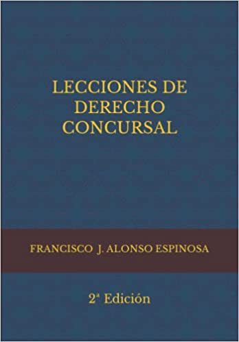 Imagen de portada del libro Lecciones de derecho concursal