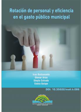 Imagen de portada del libro Rotación de personal y eficiencia en el gasto público municipal