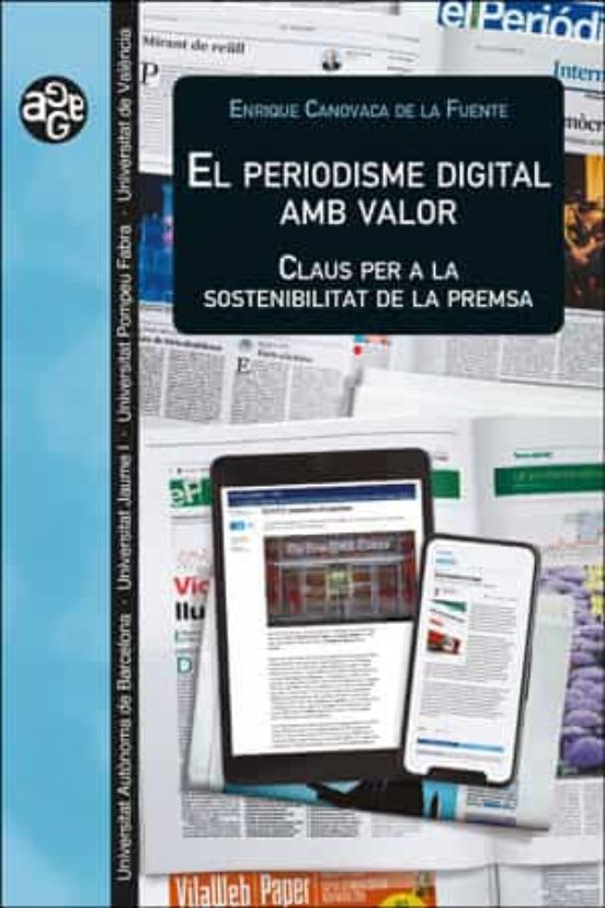 Imagen de portada del libro El periodisme digital amb valor