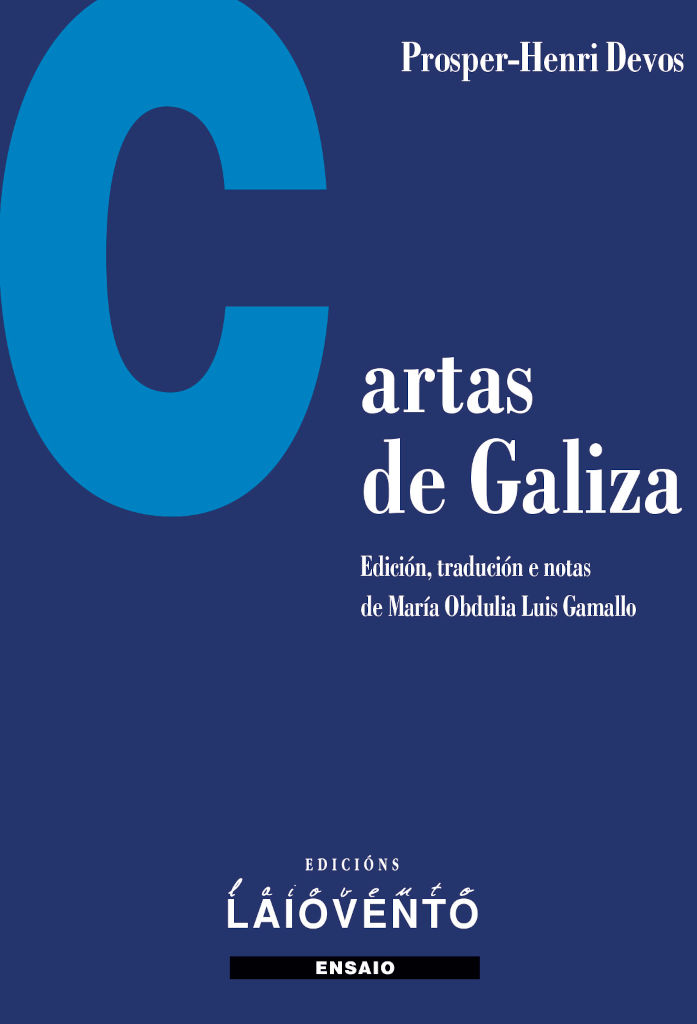 Imagen de portada del libro Cartas de Galiza