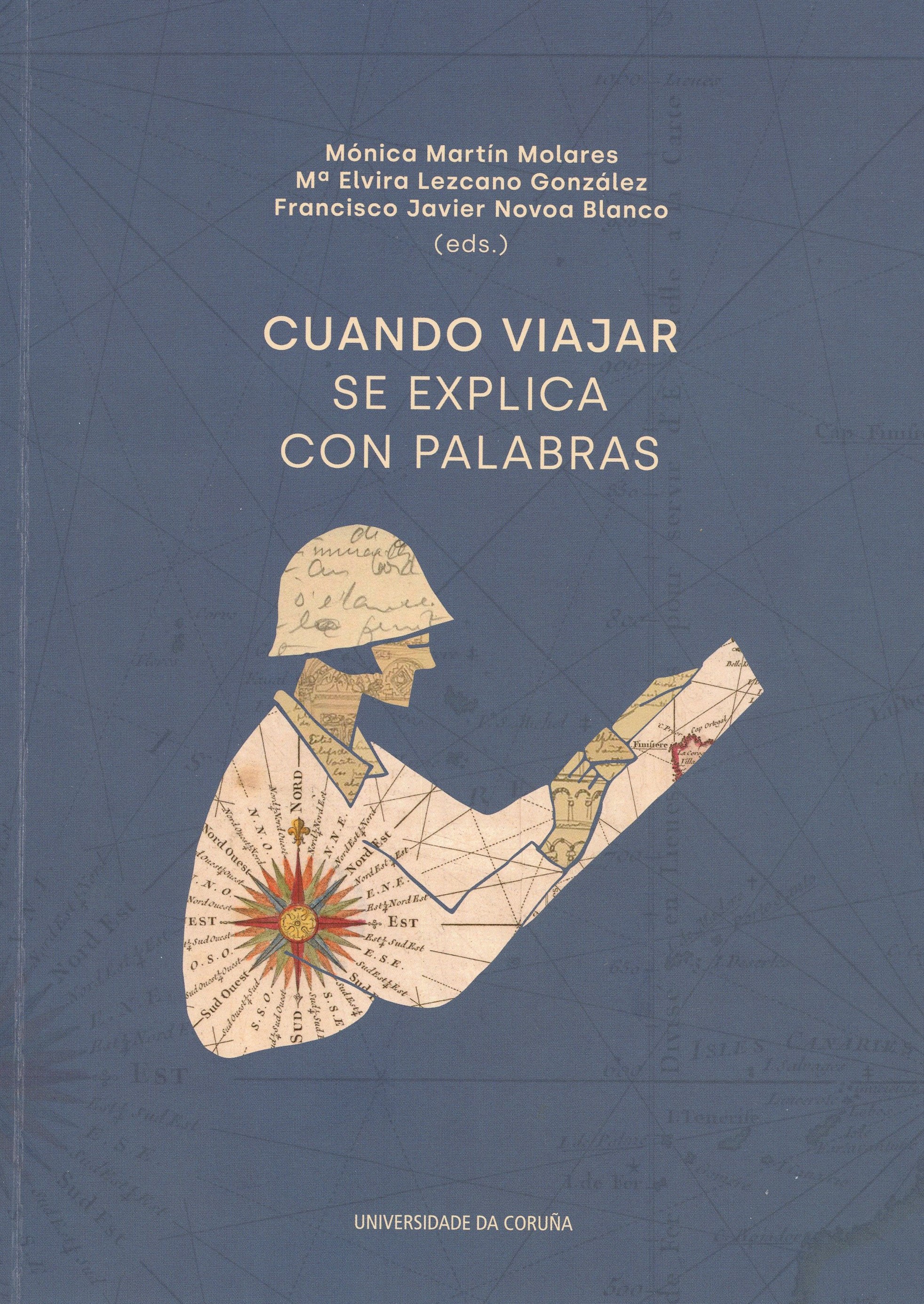 Imagen de portada del libro Cuando viajar se explica con palabras