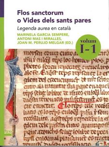 Imagen de portada del libro Flos sanctorum o Vides dels sants pares