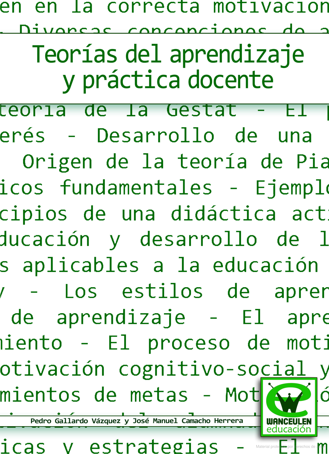 Imagen de portada del libro Teorías del aprendizaje y práctica docente