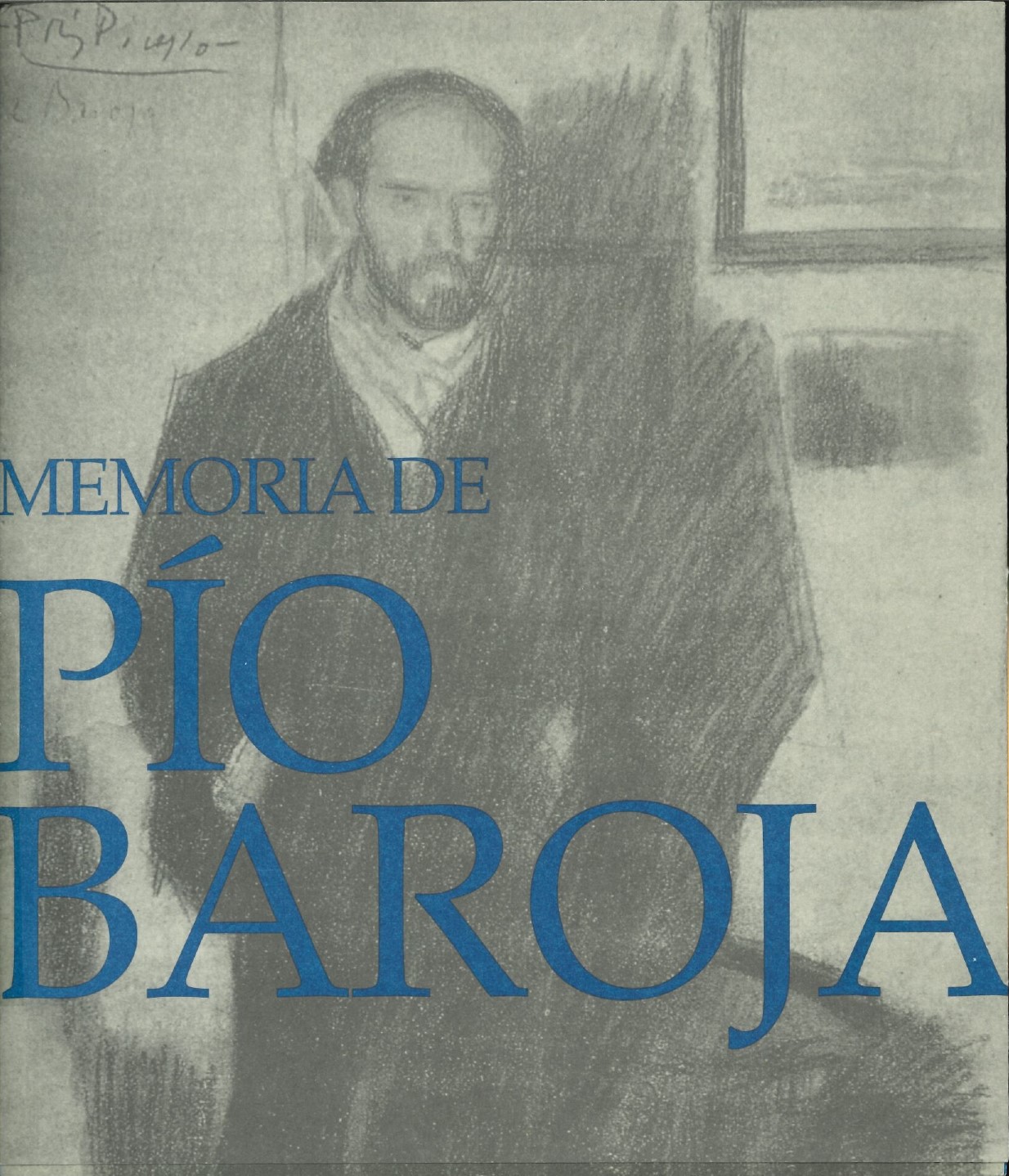 Imagen de portada del libro Memoria de Pío Baroja