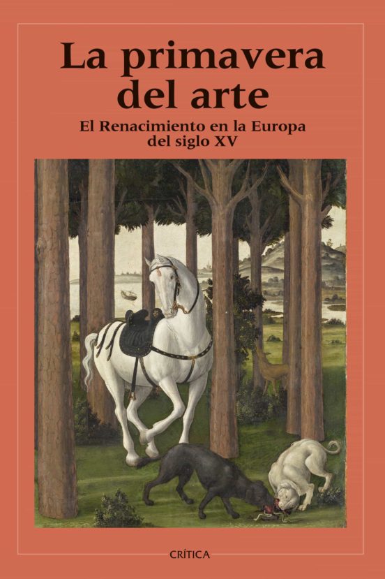 Imagen de portada del libro La primavera del arte