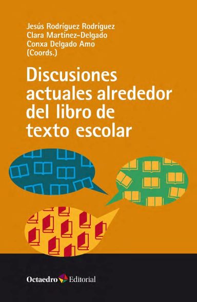 Imagen de portada del libro Discusiones actuales alrededor del libro de texto escolar