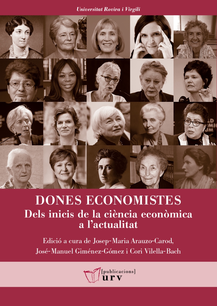 Imagen de portada del libro Dones economistes