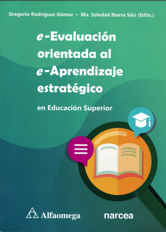 Imagen de portada del libro e-Evaluación orientada al e-Aprendizaje estratégico en la Universidad