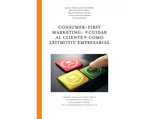 Imagen de portada del libro Consumer-First Marketing