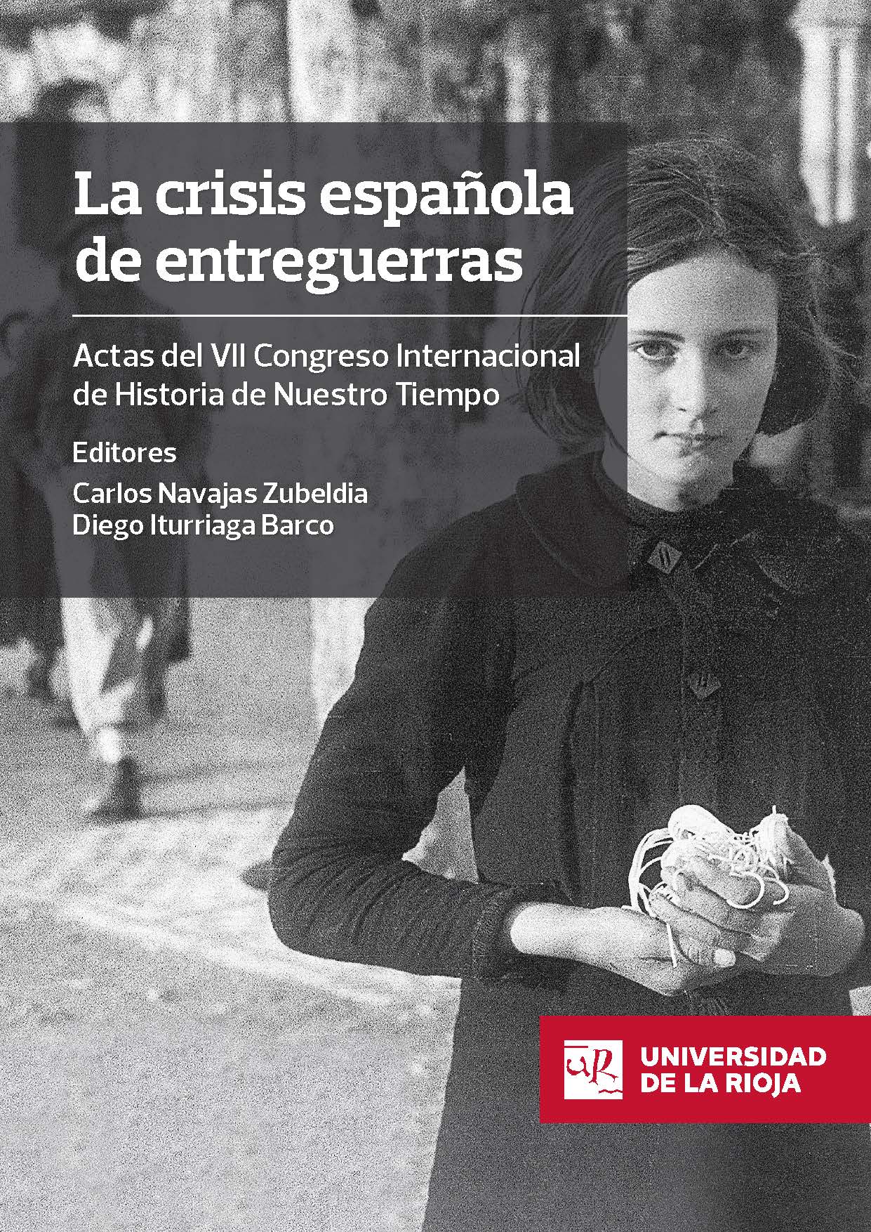 Imagen de portada del libro La crisis española de entreguerras