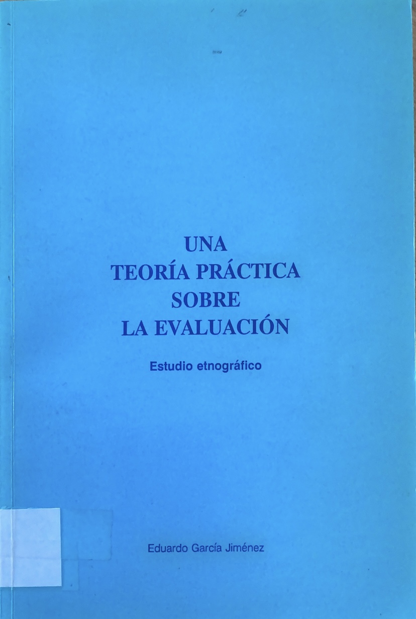 Imagen de portada del libro Una teoría práctica sobre la evaluación