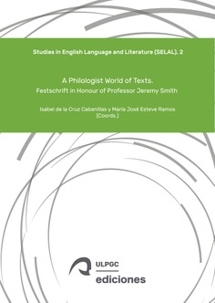 Imagen de portada del libro A philologist world of texts