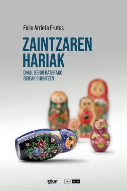 Imagen de portada del libro Zaintzaren hariak