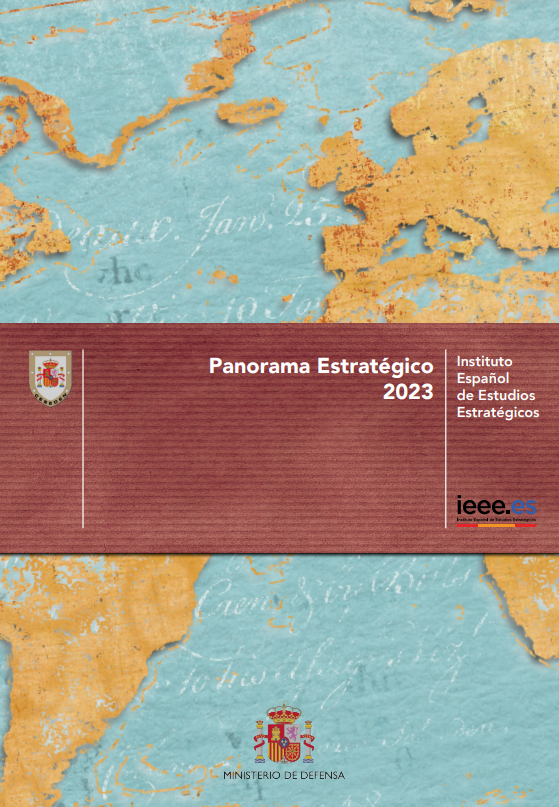 Imagen de portada del libro Panorama Estratégico 2023