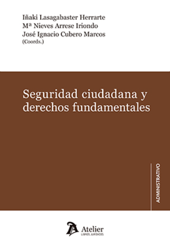 Imagen de portada del libro Seguridad ciudadana y derechos fundamentales