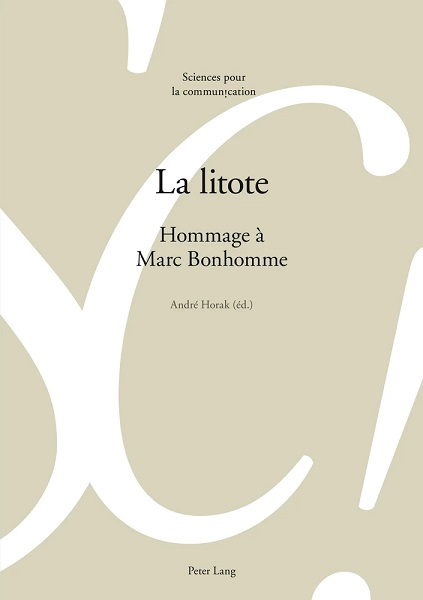 Imagen de portada del libro La litote