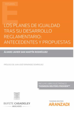 Imagen de portada del libro Los planes de igualdad tras su desarrollo reglamentario