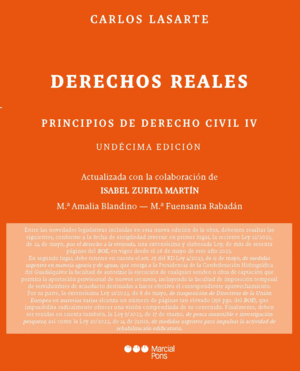 Imagen de portada del libro Principios de Derecho Civil