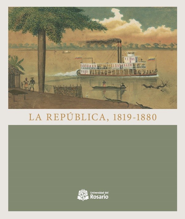 Imagen de portada del libro La República, 1819-1880