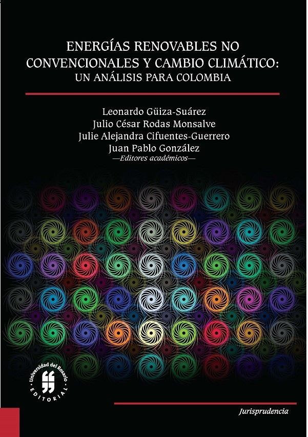 Imagen de portada del libro Energías renovables no convencionales y cambio climático: un análisis para Colombia