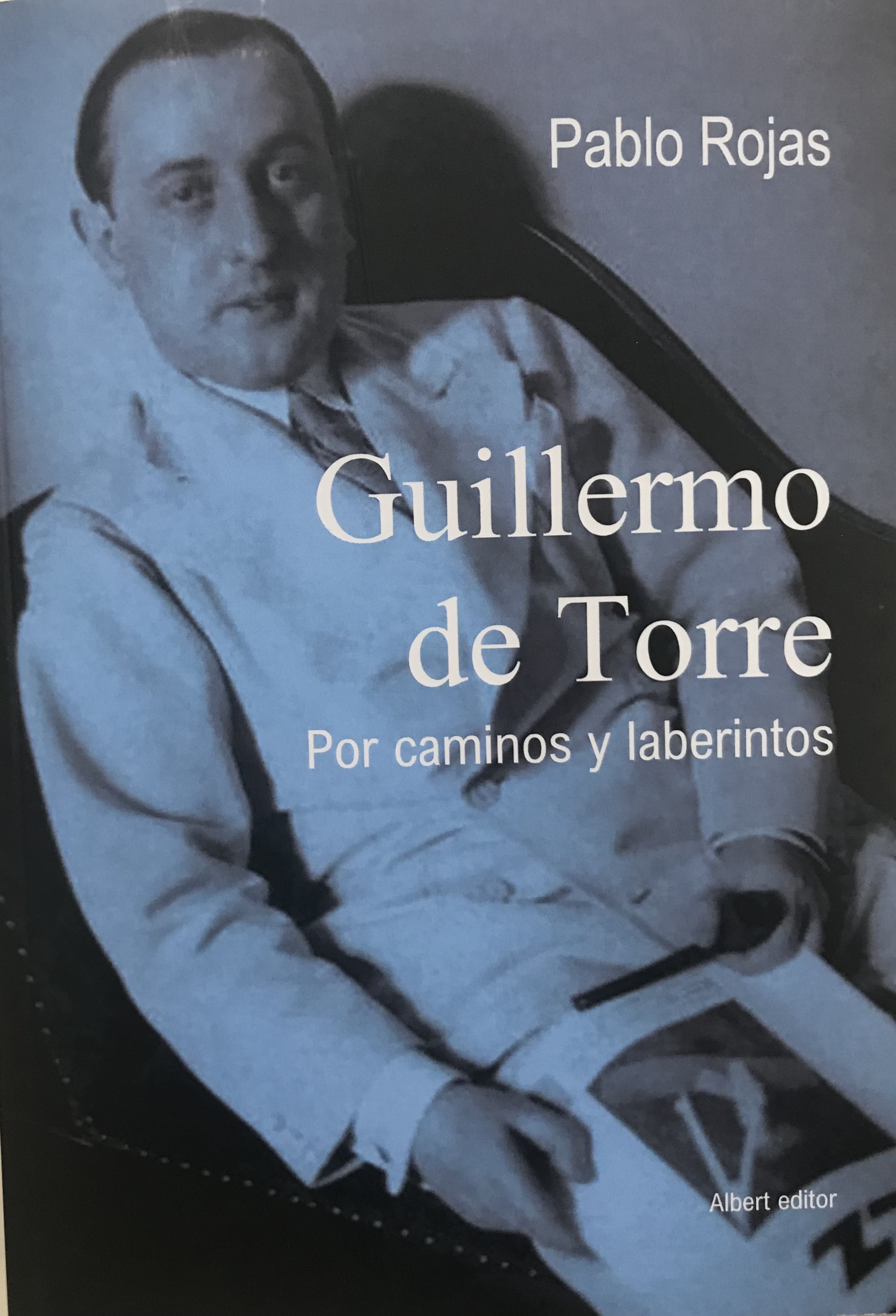 Imagen de portada del libro Guillermo de Torre