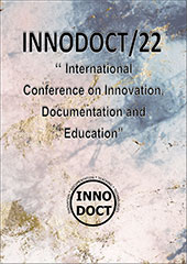 Imagen de portada del libro INNODOCT/22. International Conference on Innovation, Documentation and Education.