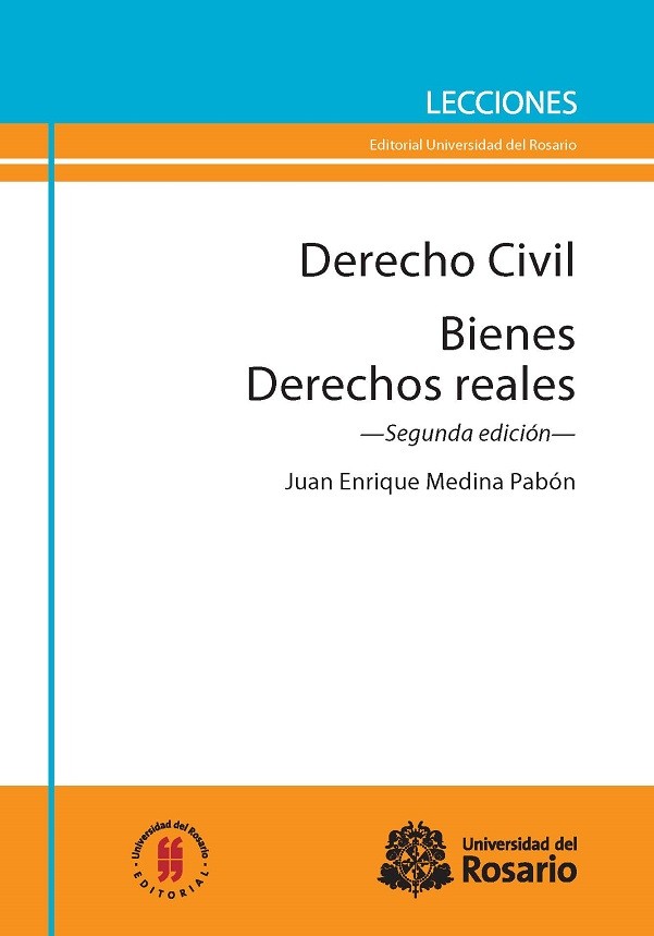 Imagen de portada del libro Derecho Civil. Bienes. Derechos reales. Segunda edición