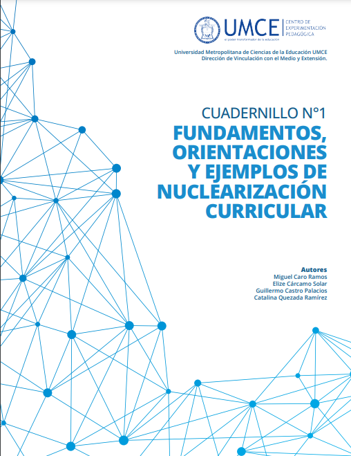 Imagen de portada del libro Fundamentos, orientaciones y ejemplos de nuclearización curricular