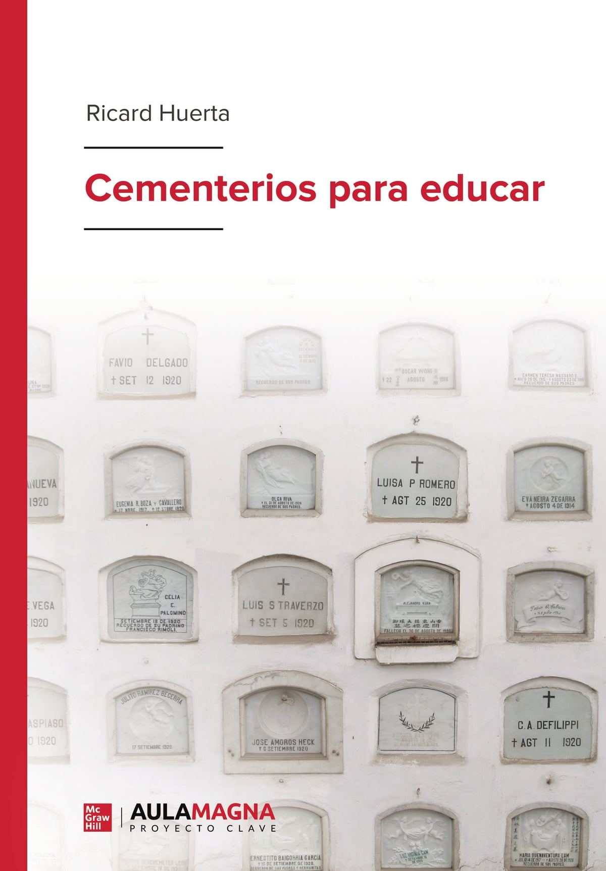 Imagen de portada del libro Cementerios para educar