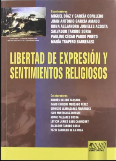 Imagen de portada del libro Libertad de expresión y sentimientos religiosos