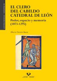 Imagen de portada del libro El clero del cabildo Catedral de León