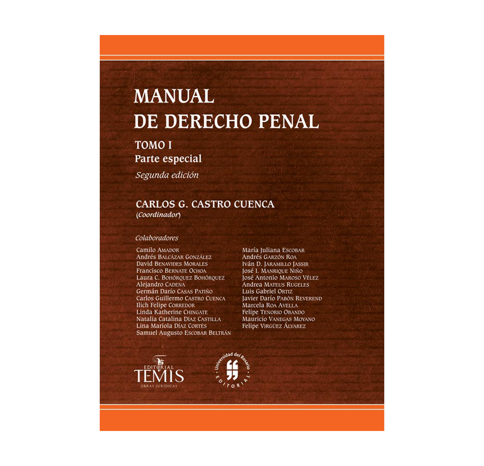 Imagen de portada del libro Manual de Derecho penal