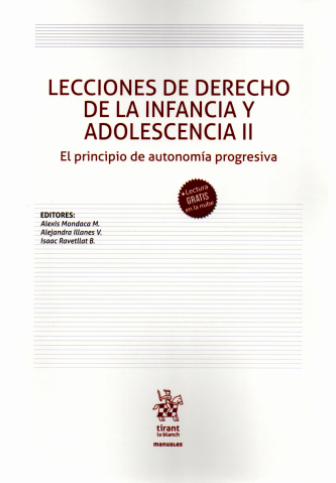 Imagen de portada del libro Lecciones de derecho de la infancia y adolescencia II
