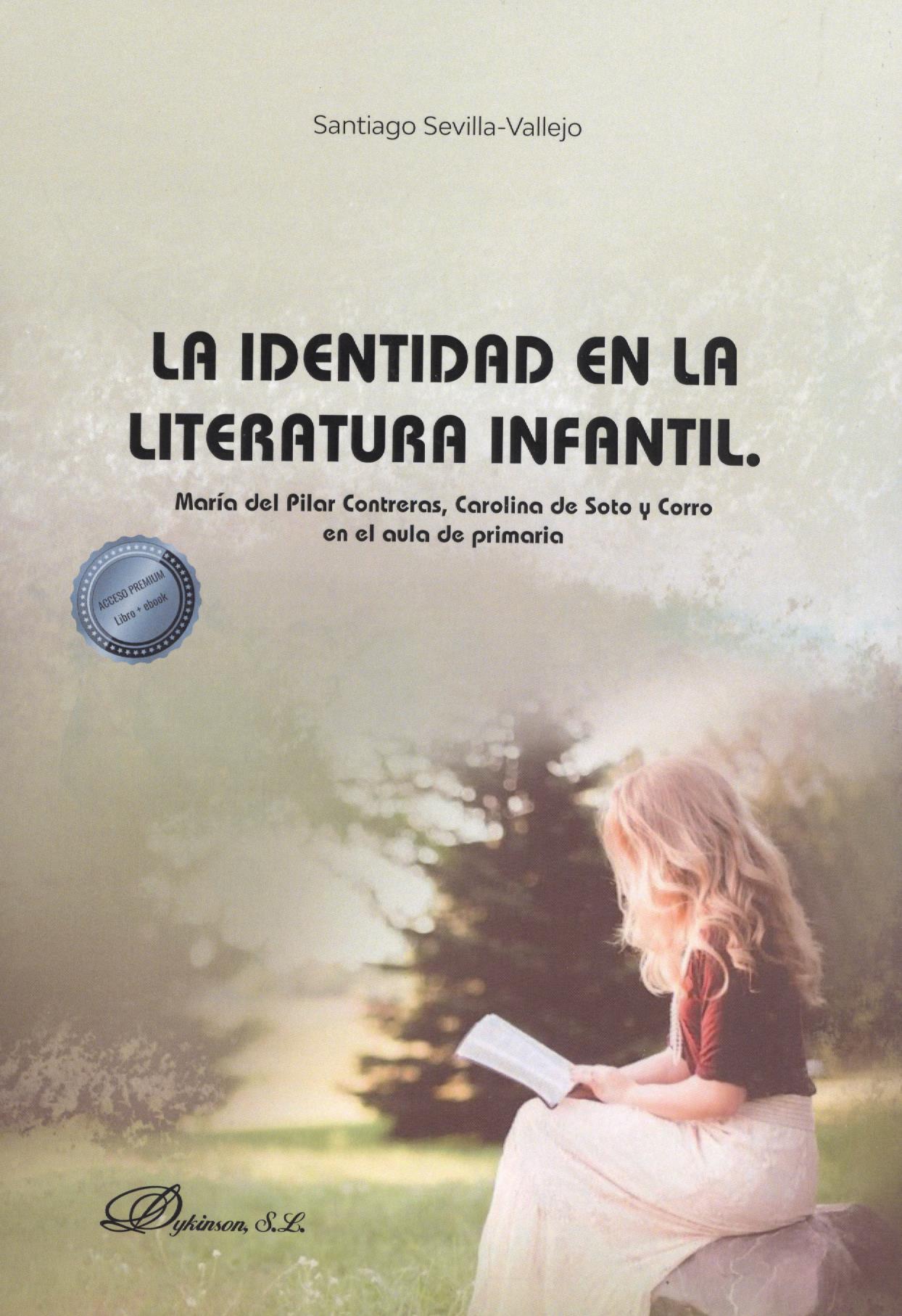 Imagen de portada del libro La identidad en la literatura infantil