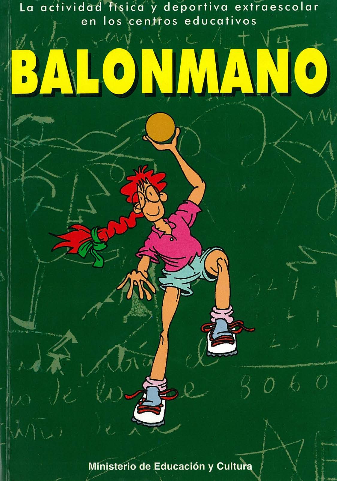 Imagen de portada del libro Balonmano: la actividad física y deportiva extraescolar en los centros educativos