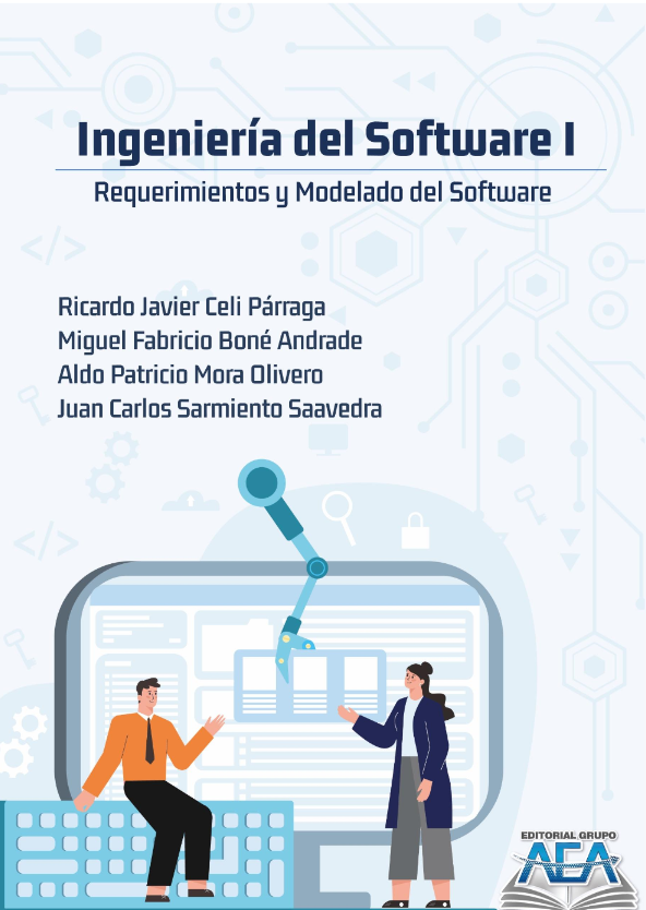 Imagen de portada del libro Ingeniería del Software I