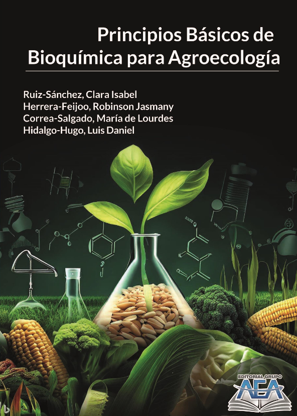 Imagen de portada del libro Principios Básicos de Bioquímica para Agroecología