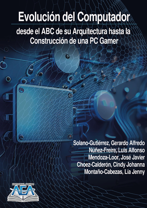 Imagen de portada del libro Evolución del Computador