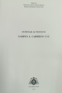Imagen de portada del libro Homenaje a Gabino A. Carriedo Ule