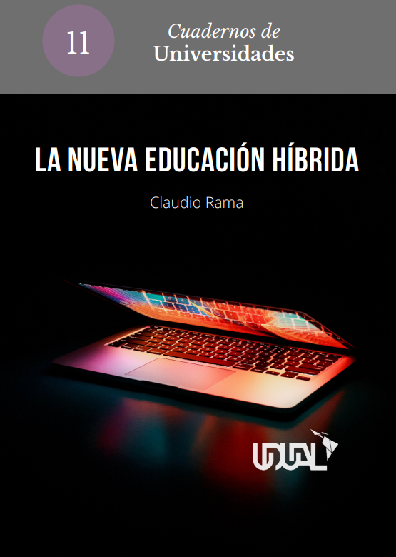 Imagen de portada del libro La nueva educación híbrida