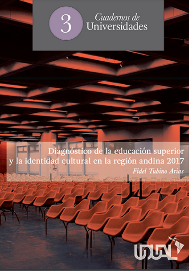 Imagen de portada del libro Diagnóstico de la eduación superior y la identidad cultural en la región andina 2017